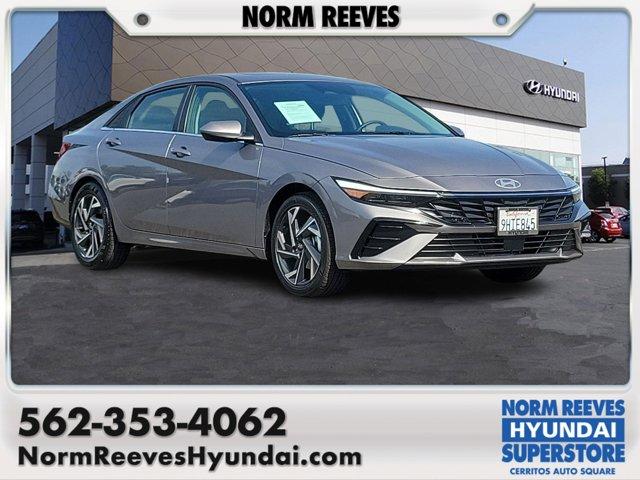 used 2025 Hyundai Elantra car, priced at $23,595