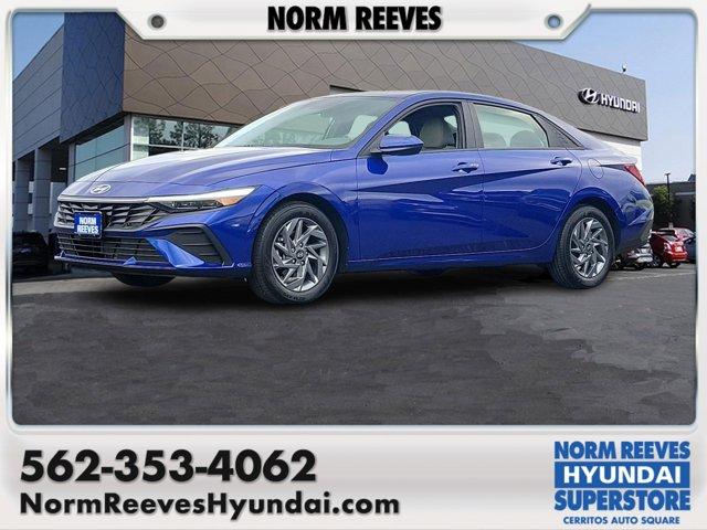 used 2024 Hyundai Elantra car, priced at $21,500