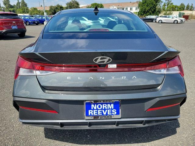 used 2024 Hyundai Elantra car, priced at $22,900