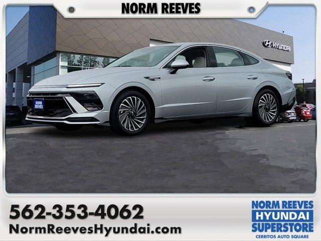 used 2024 Hyundai Sonata Hybrid car, priced at $27,995