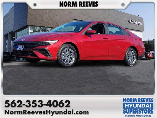 used 2024 Hyundai Elantra car, priced at $20,495