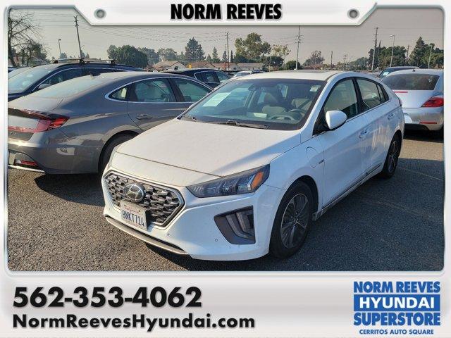 used 2020 Hyundai Ioniq Plug-In Hybrid car, priced at $19,999