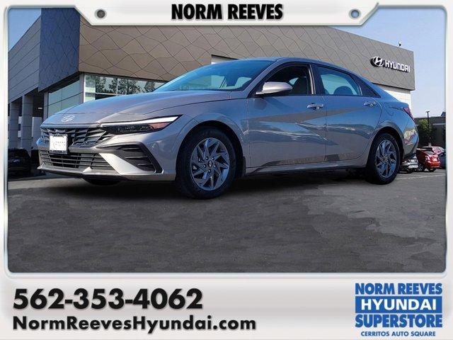 used 2024 Hyundai Elantra car, priced at $20,900