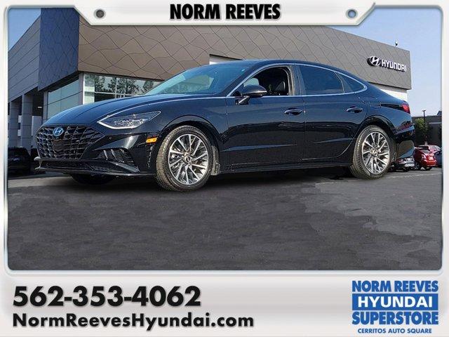 used 2022 Hyundai Sonata car, priced at $23,500