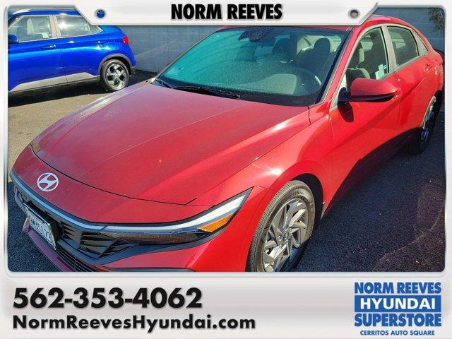 used 2024 Hyundai Elantra car, priced at $21,500