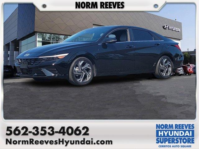 used 2024 Hyundai Elantra HEV car, priced at $26,995