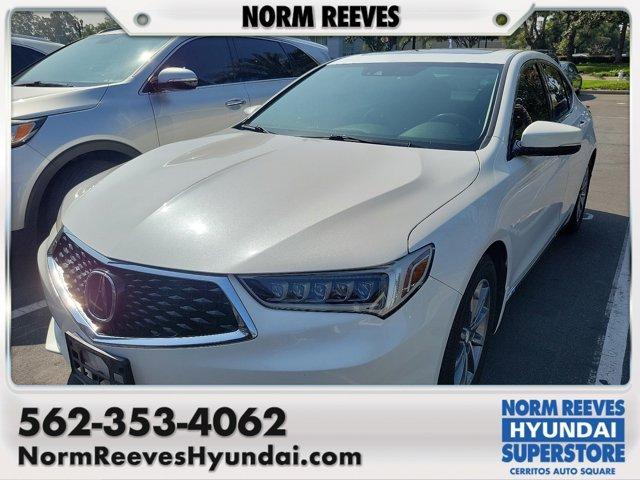 used 2020 Acura TLX car, priced at $20,795