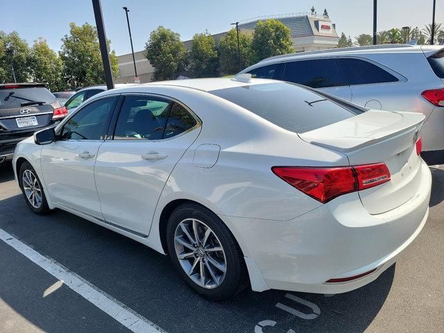 used 2020 Acura TLX car, priced at $20,795