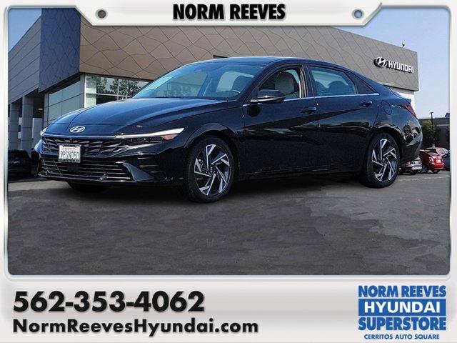 used 2024 Hyundai Elantra car, priced at $23,900