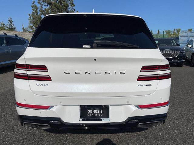 used 2024 Genesis GV80 car, priced at $59,999