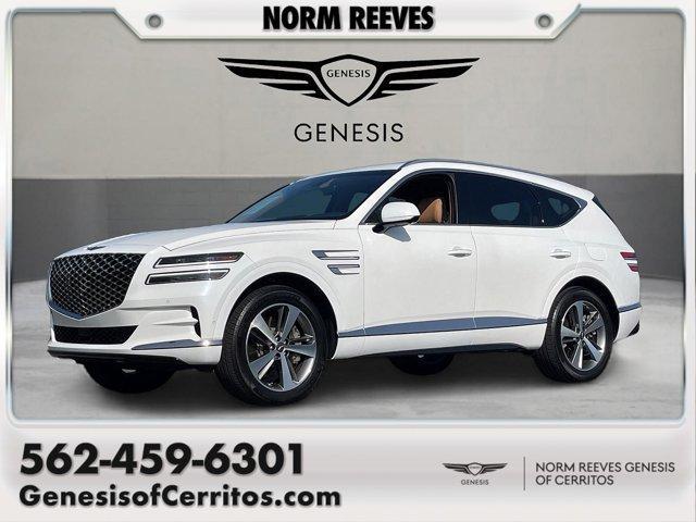 used 2024 Genesis GV80 car, priced at $59,999