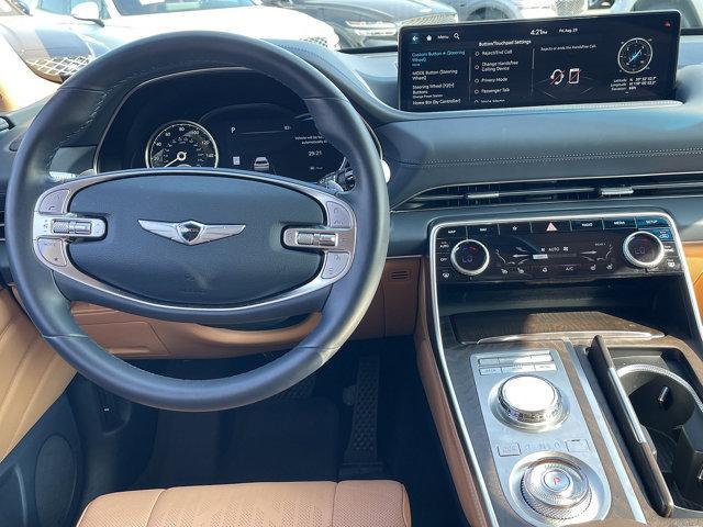 used 2024 Genesis GV80 car, priced at $59,999