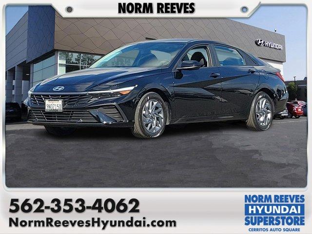 used 2024 Hyundai Elantra car, priced at $19,999