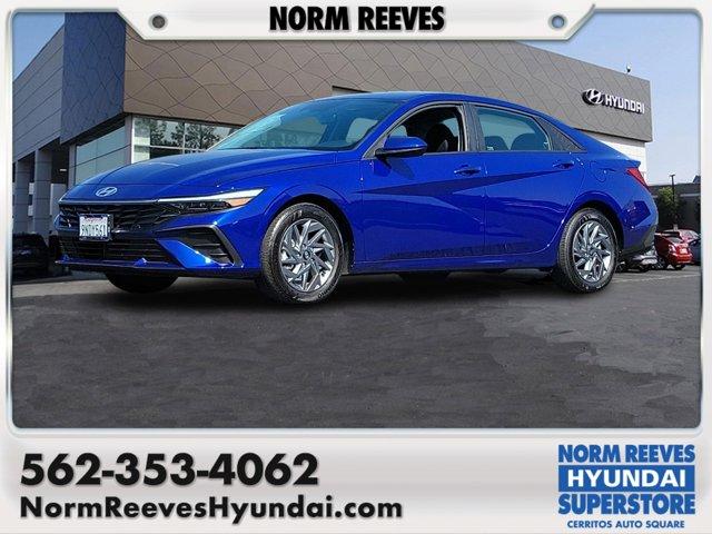 used 2024 Hyundai Elantra car, priced at $20,495