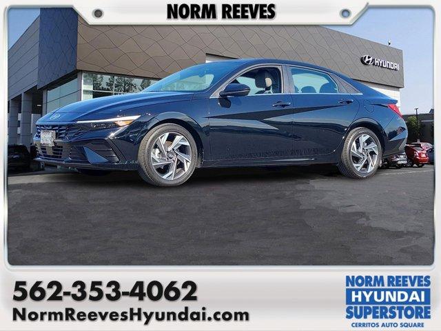 used 2024 Hyundai Elantra car, priced at $22,500