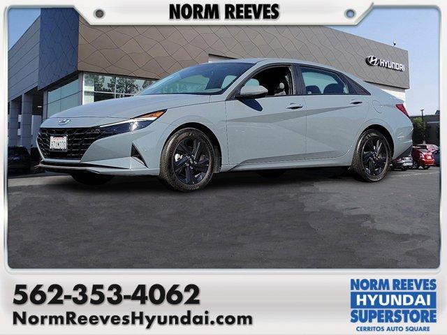 used 2022 Hyundai Elantra car, priced at $18,750