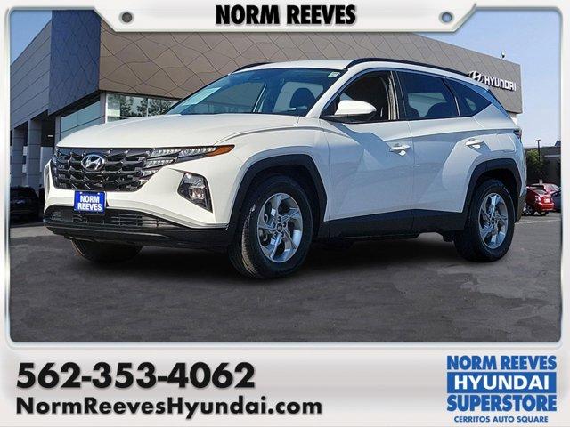 used 2024 Hyundai Tucson car, priced at $23,995