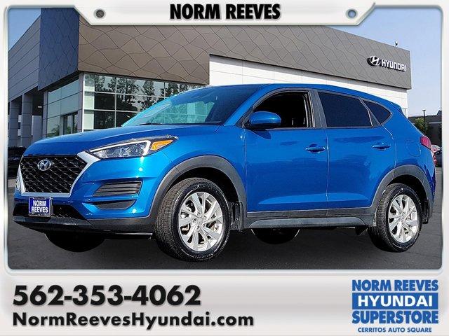 used 2019 Hyundai Tucson car, priced at $17,900