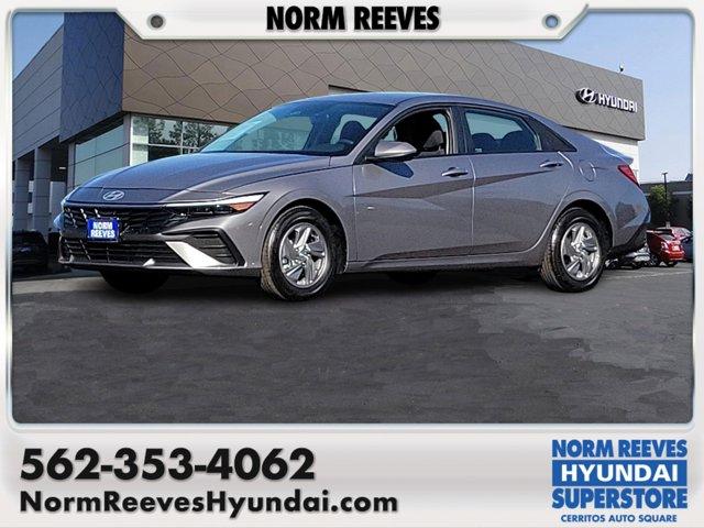 used 2025 Hyundai Elantra car, priced at $19,500