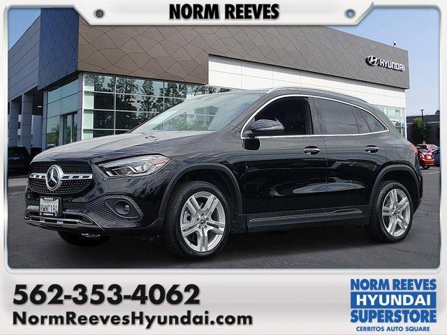used 2021 Mercedes-Benz GLA 250 car, priced at $26,980