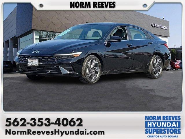 used 2024 Hyundai Elantra car, priced at $20,900