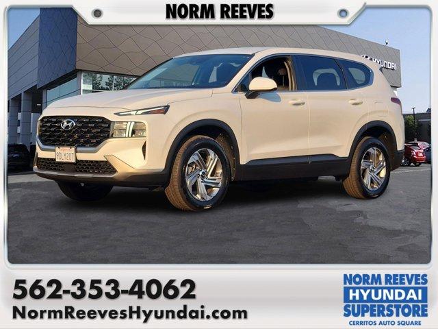 used 2023 Hyundai Santa Fe car, priced at $22,695