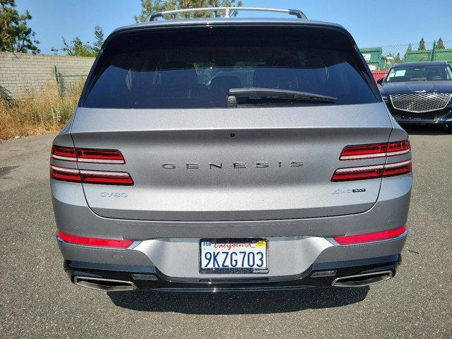 used 2024 Genesis GV80 car, priced at $59,999