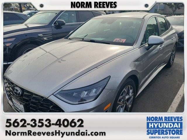 used 2022 Hyundai Sonata car, priced at $19,999