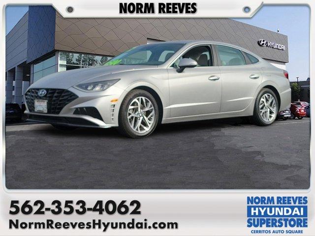 used 2022 Hyundai Sonata car, priced at $19,500