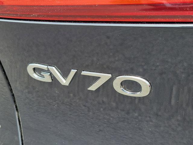used 2024 Genesis GV70 car, priced at $62,500