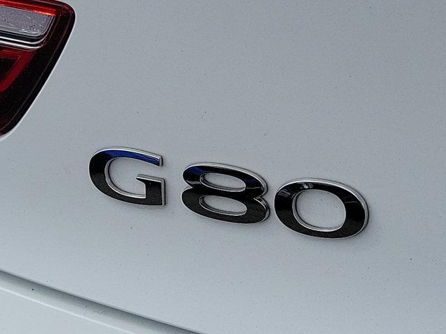 used 2023 Genesis G80 car, priced at $60,850