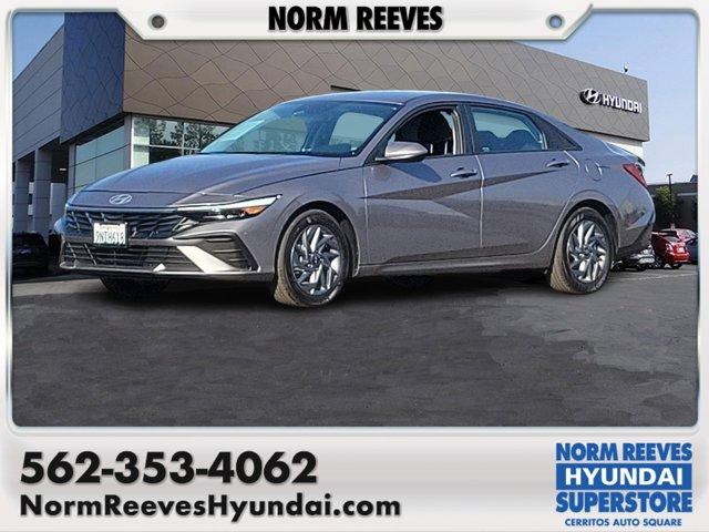 used 2024 Hyundai Elantra car, priced at $20,500