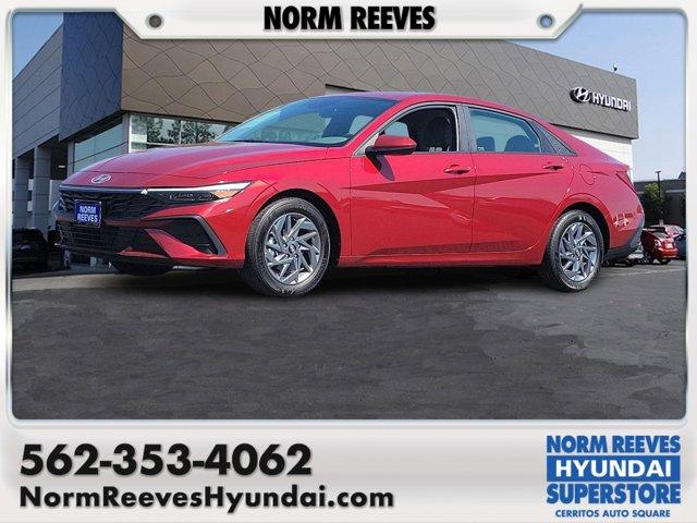 used 2024 Hyundai Elantra car, priced at $19,999