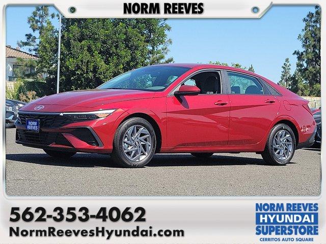 used 2024 Hyundai Elantra car, priced at $23,995