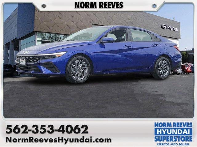 used 2024 Hyundai Elantra car, priced at $20,900