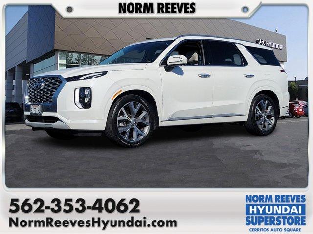 used 2022 Hyundai Palisade car, priced at $35,000