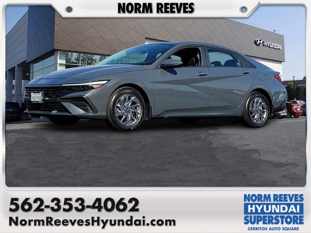 used 2024 Hyundai Elantra car, priced at $20,900