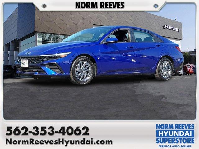 used 2024 Hyundai Elantra car, priced at $21,500