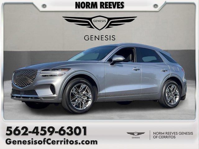 used 2024 Genesis GV70 car, priced at $42,500