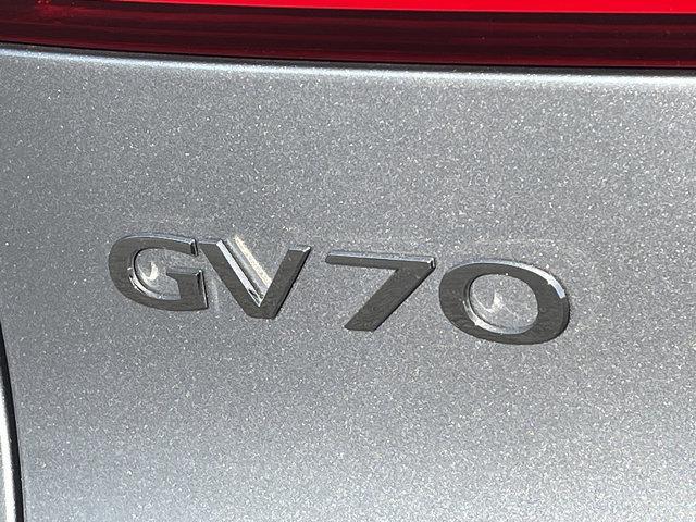 used 2024 Genesis GV70 car, priced at $42,500