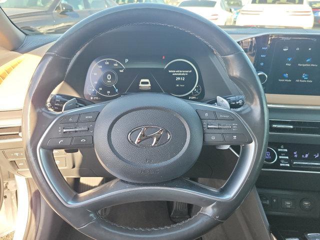 used 2022 Hyundai Sonata car, priced at $24,995