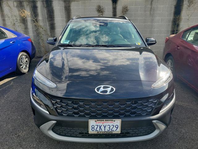 used 2022 Hyundai Kona car, priced at $19,395