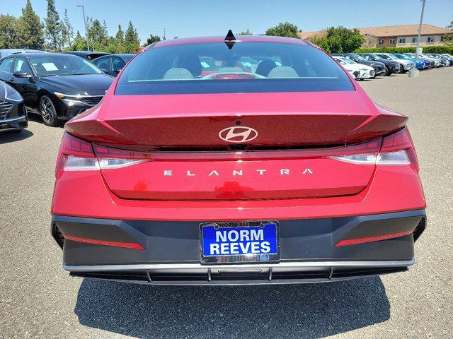 used 2024 Hyundai Elantra car, priced at $21,500