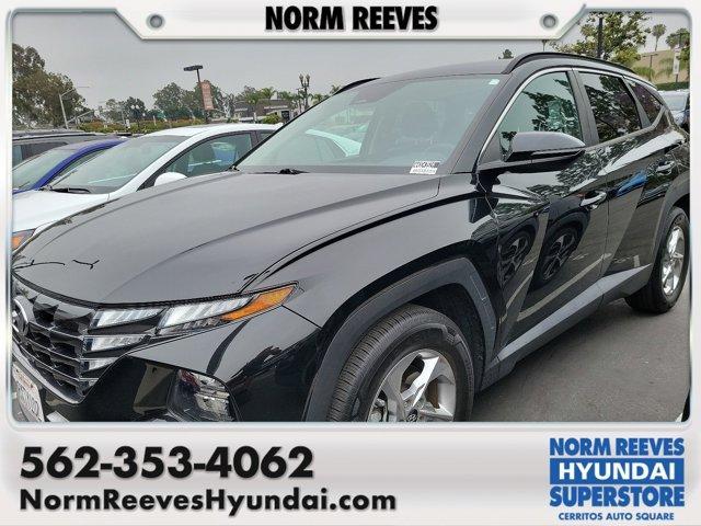used 2022 Hyundai Tucson car, priced at $24,591
