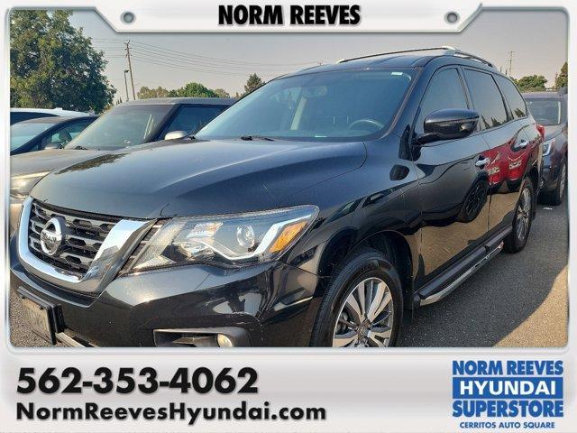 used 2020 Nissan Pathfinder car, priced at $21,500