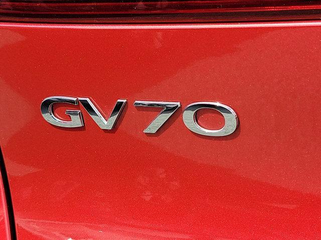 used 2024 Genesis GV70 car, priced at $51,795