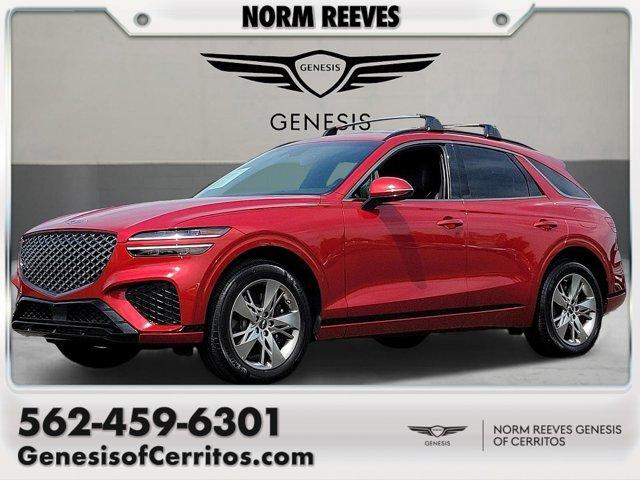 used 2024 Genesis GV70 car, priced at $51,795