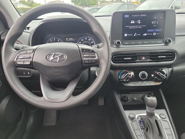 used 2022 Hyundai Kona car, priced at $18,900