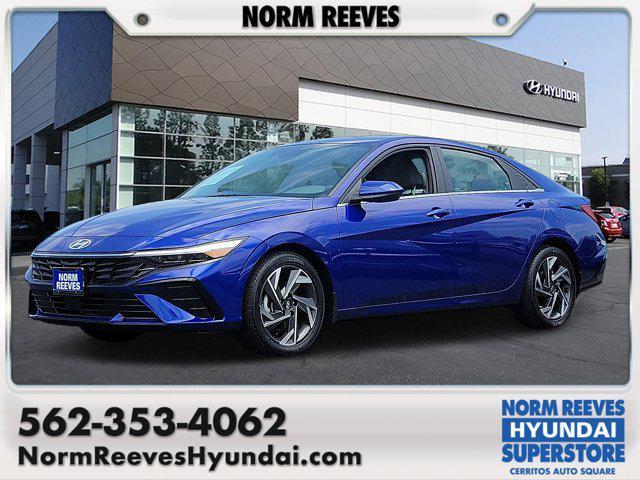 used 2024 Hyundai Elantra car, priced at $21,495