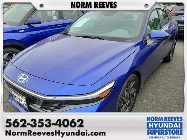 used 2024 Hyundai Elantra car, priced at $22,900